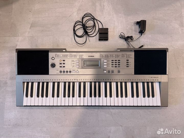 Синтезатор yamaha psr-e353