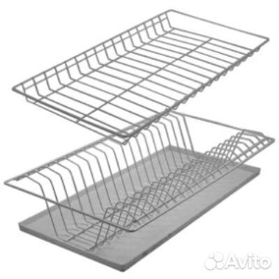 Сушка для посуды встраиваемая в шкаф 40,50,60,80см
