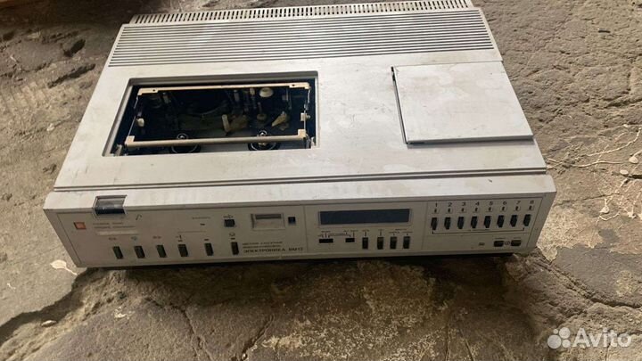 Электроника вм 12