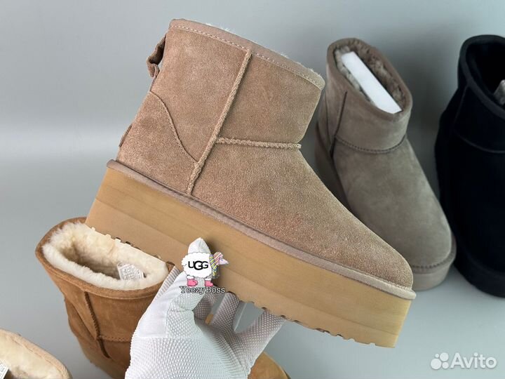 Угги женские Ugg Classic Mini Platform