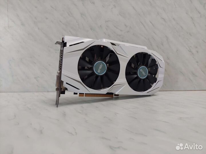 Asus Dual GTX1060 6GB/gddr5