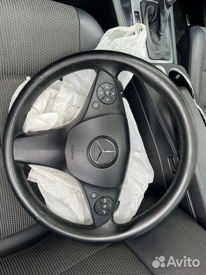 Руль mercedes с подушкой