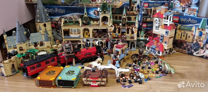 Коллекция lego Garry Poter оригинал