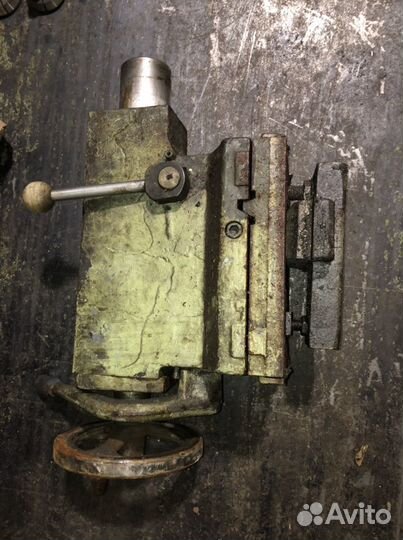 Задние бабки токарные