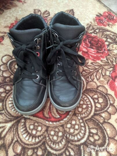 Ботинки демисезонные