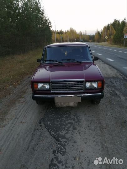 ВАЗ 2107 1.6 МТ, 2003, 51 000 км