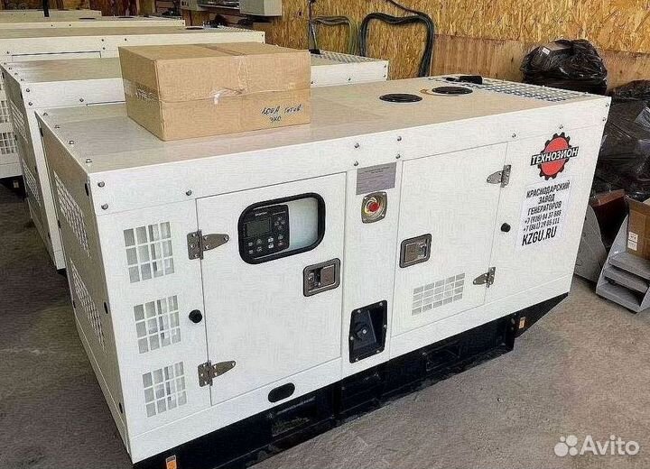 Генератор 60 квт от производителя