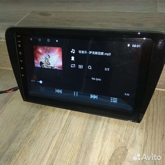 Магнитола skoda octavia а7 штатная