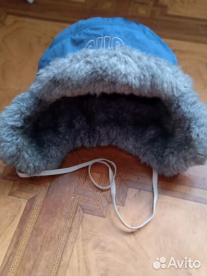 Шапка детская зимняя