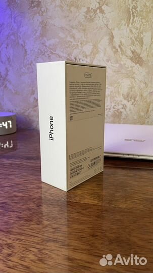 Коробка от iPhone X 256gb