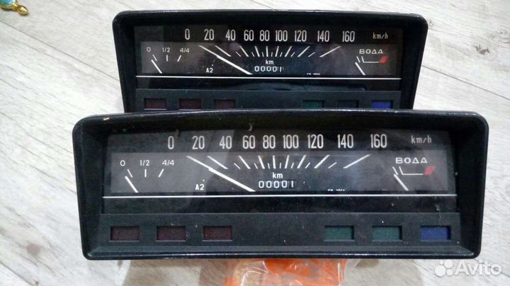Приборная панель ваз 21011