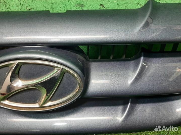 Решетка радиатора Hyundai Matrix 2004