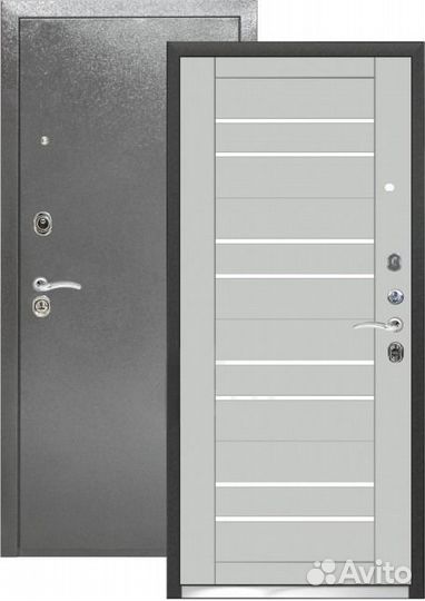 Металлические входные двери