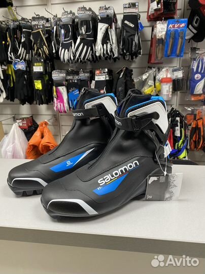 Лыжные ботинки Salomon RS pilot 405544