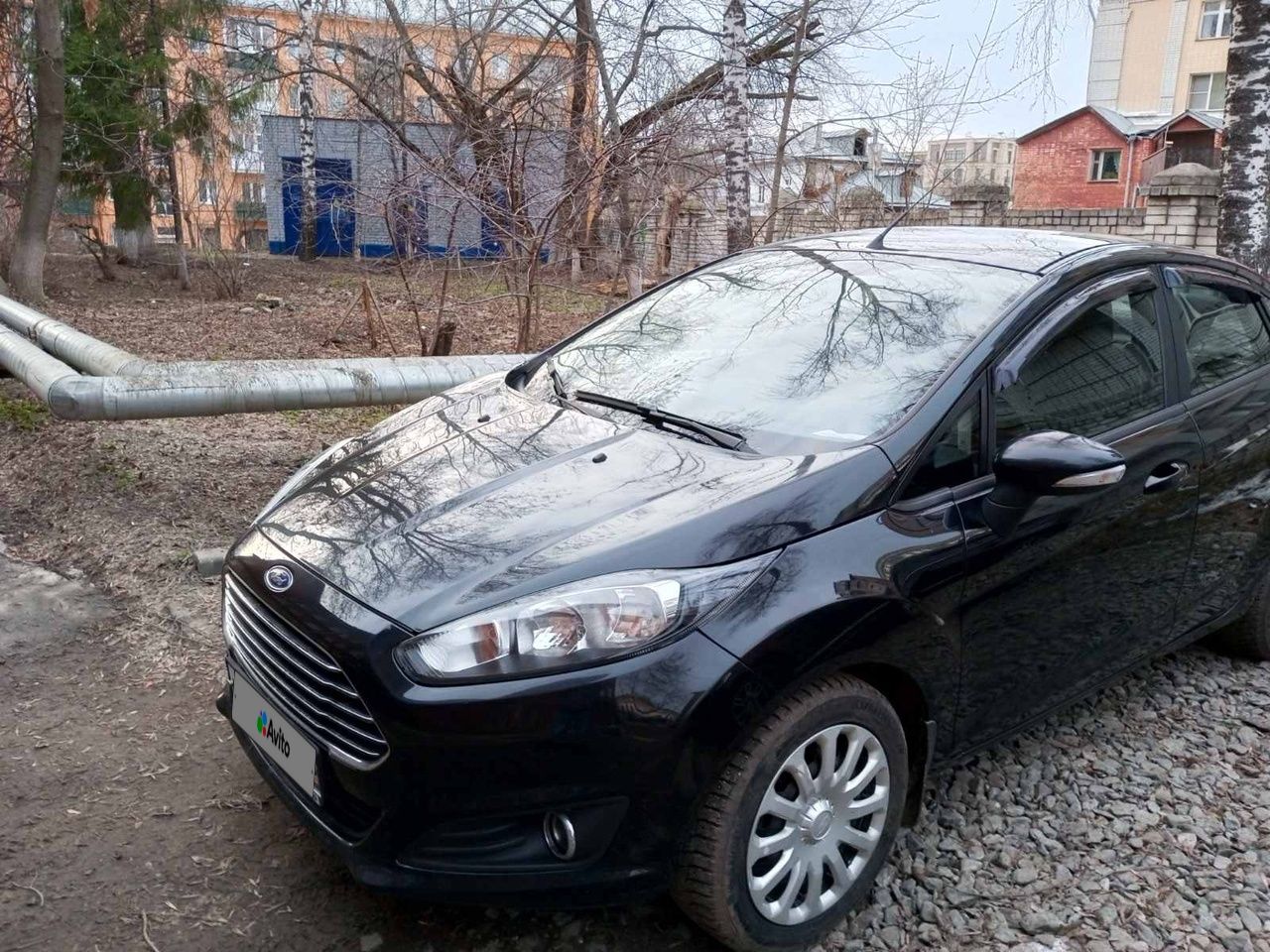 Ford Fiesta: фото владельца