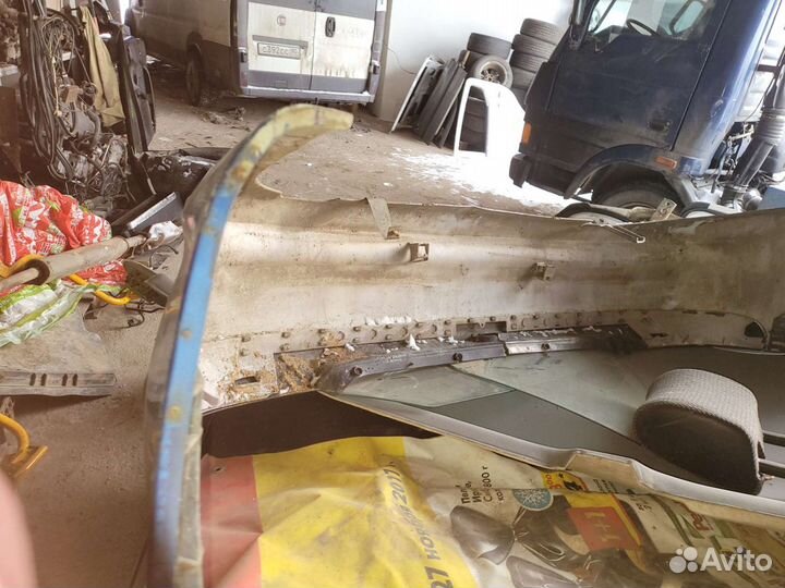 Задний бампер на опель вектра