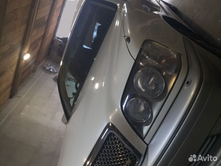 Toyota Crown 2.5 AT, 1987, битый, 375 000 км