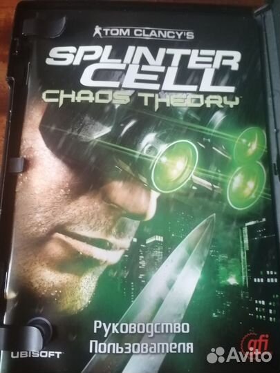 Игра Splinter cell: теория хаоса (PC dvd)