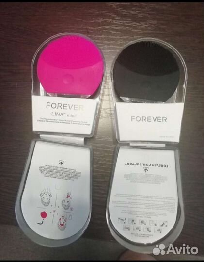 Массажёр для лица/щётка для очищения лица