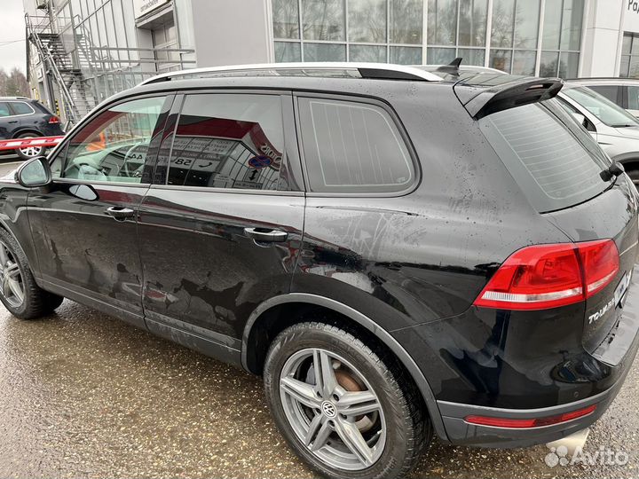 Volkswagen Touareg 3.0 AT, 2016, 180 000 км