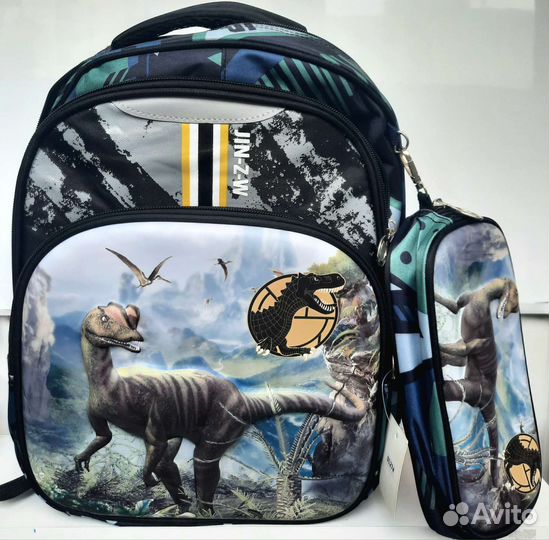 Рюкзак портфель ранец новый школьный для мальчика