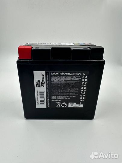 Аккумулятор RDrive OEM Детали 31500-HR0-F01AH(GYZ1