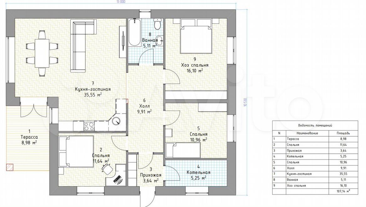 Планировка