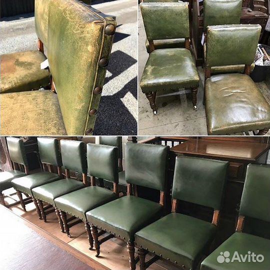 Обучение реставрации и покраски изделий из кожи