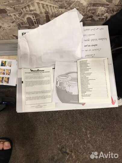 Фритюрница Moulinex UNO AF215D10