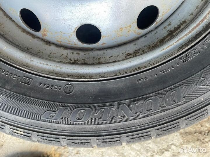 Колеса r16 липучка