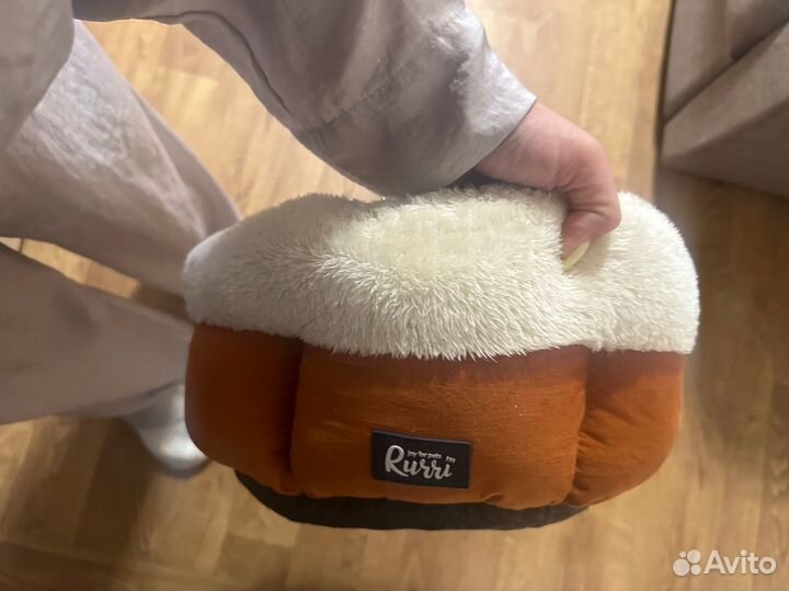 Лежанка для собак мини пород