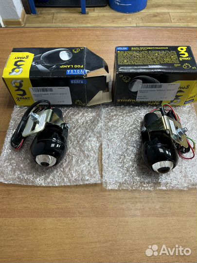 Фары птф фсм2872.01 для а/м ГАЗель, Волга