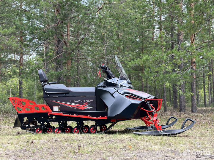 Снегоход ikudzo hunter 500LS 19 V2 макс.комплект