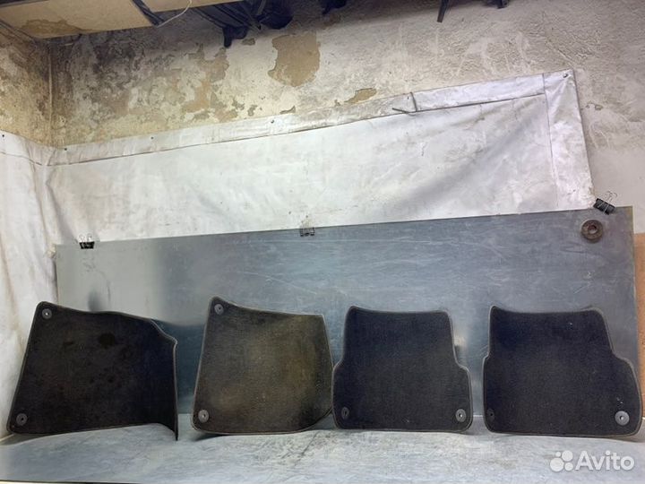 Комплект ковриков Audi A4 B7 2005-2007 седан 2.0