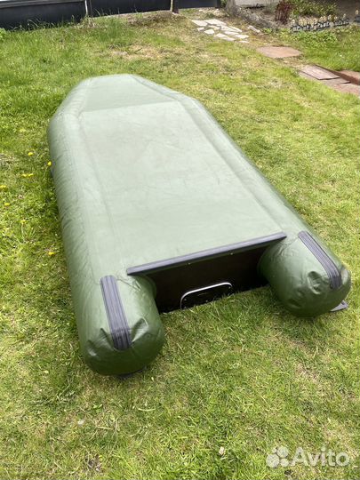 Лодка Фрегат М280Е двухместная под мотор+ жилеты