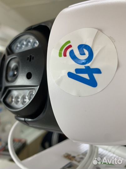 Камера видеонаблюдения 4G с сим 3MP (новая)