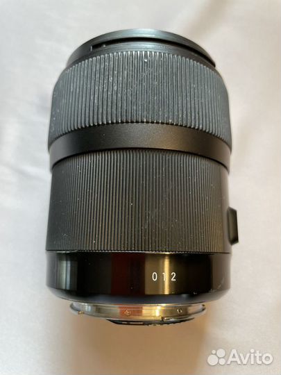 Объектив Sigma 35 mm f 1:1.4 DG Art Canon