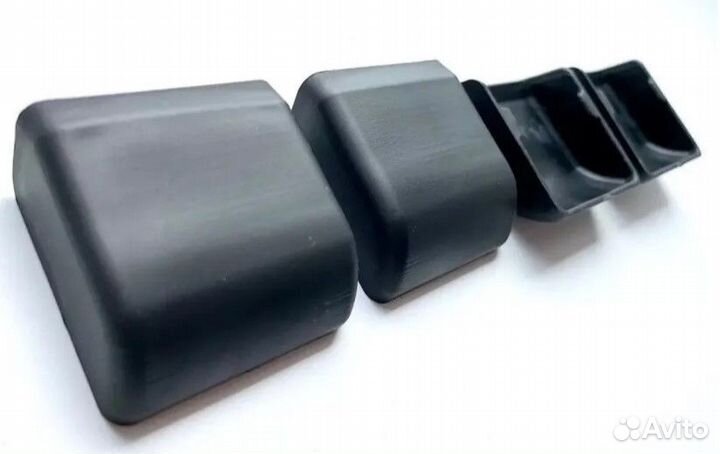 Накладки на салазки передних сидений KIA/Hyundai