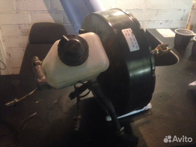 Вакумный усилитель Kia Spectra