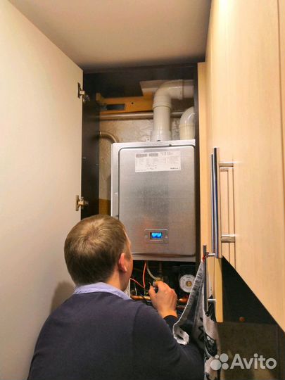 Ремонт газовых котлов и водонагревателей
