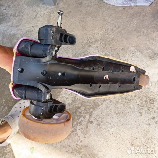 Самокат детский бу