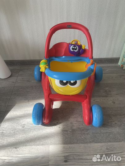 Ходунки, бегунки Тележка каталка chicco