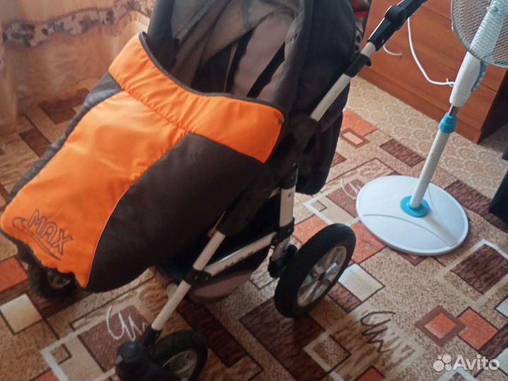 Коляска детская 2 блока