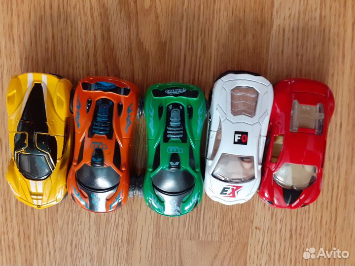 Машинки разные