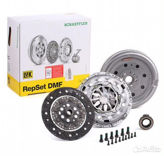 LuK Комплект сцепления 600019900