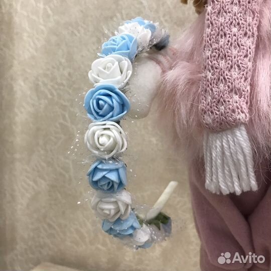 Ободок ручной работы