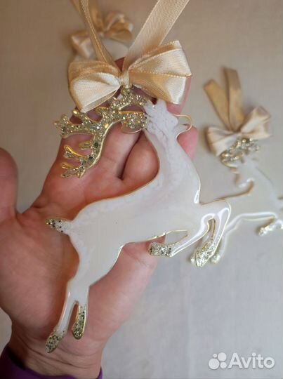 Ёлочные игрушки поштучно и набором