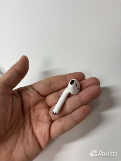 Наушники apple airpods 2 с кейсом