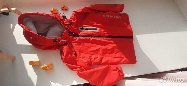 Куртка детская демисезонная 98