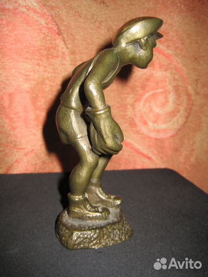 Статуэтка Юный вратарь СССР